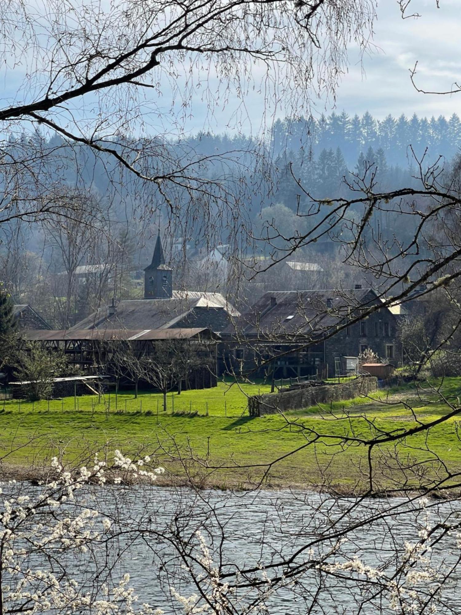 Gite La Semois A Mouzaive Vresse Sur Semois Экстерьер фото