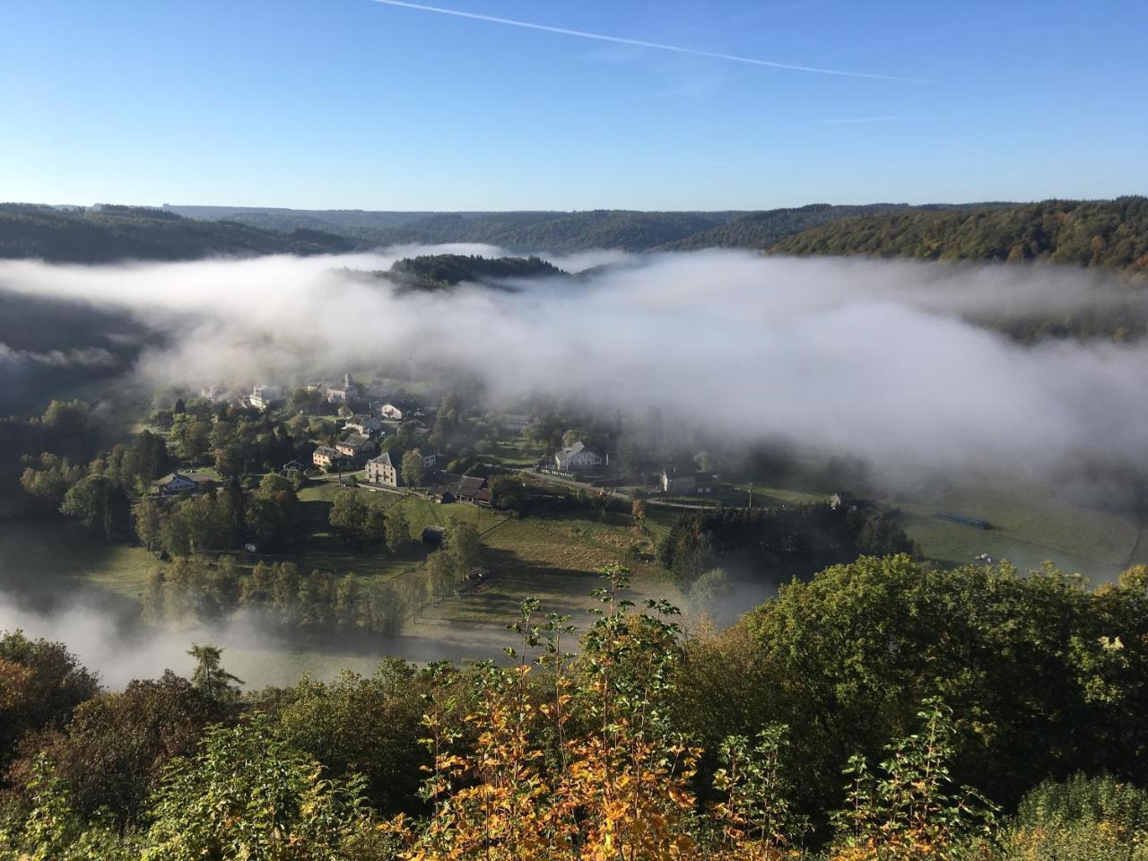 Gite La Semois A Mouzaive Vresse Sur Semois Экстерьер фото